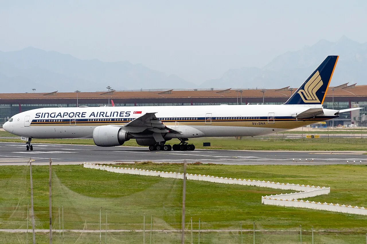 Singapore Airlines Boeing 777-300ER