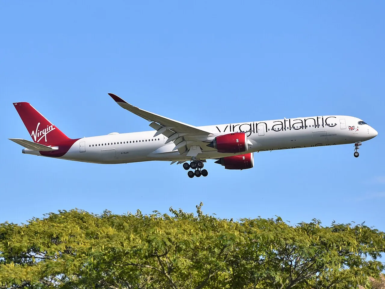 Virgin Atlantic Airbus A350-1000