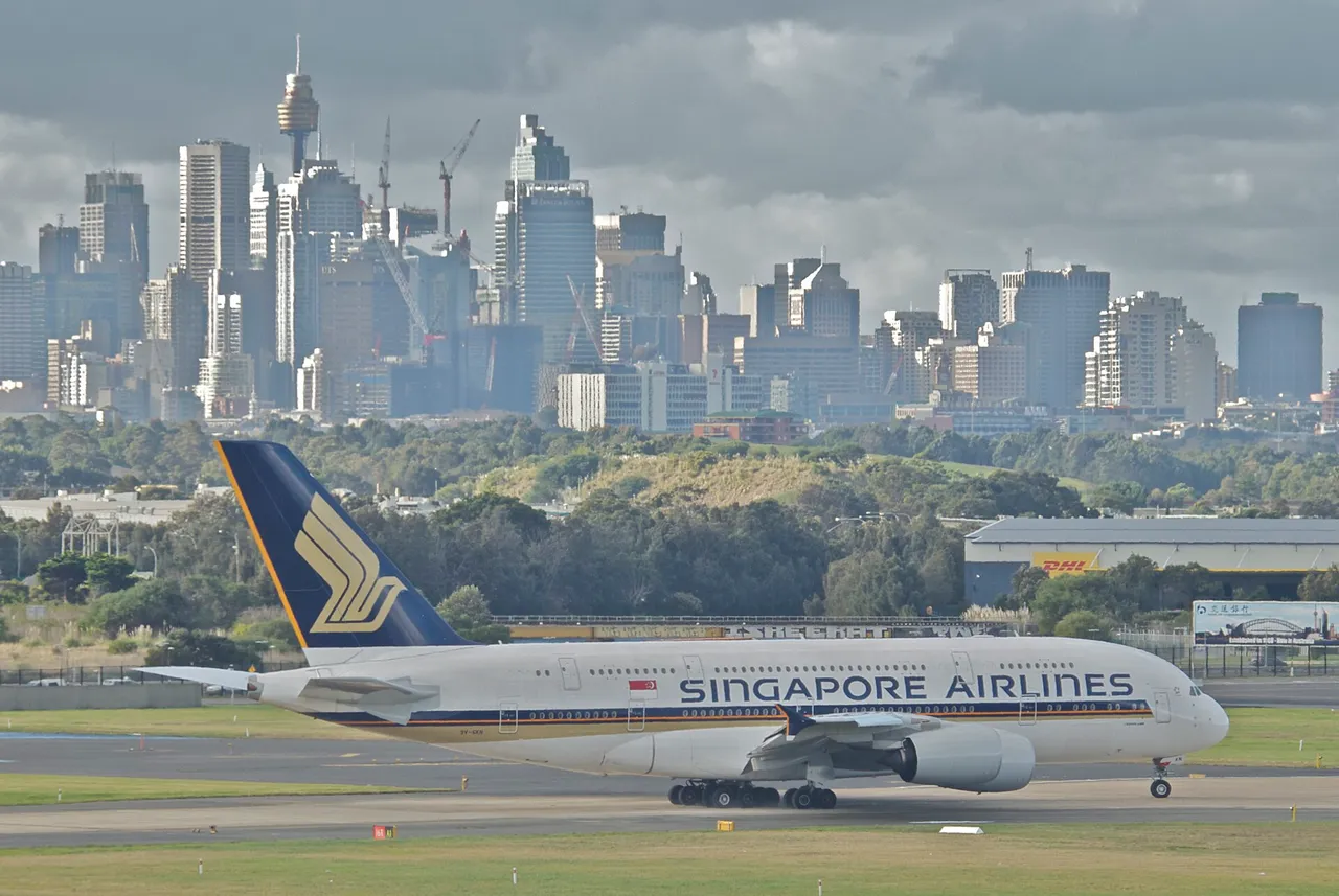 Singapore Airlines Airbus A380-800