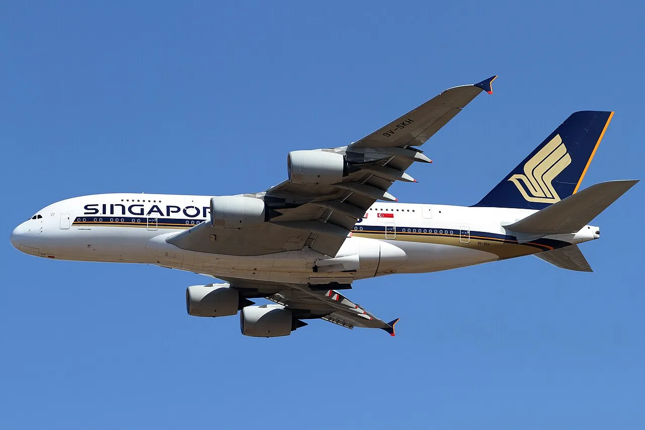 Singapore Airlines Airbus A380-800