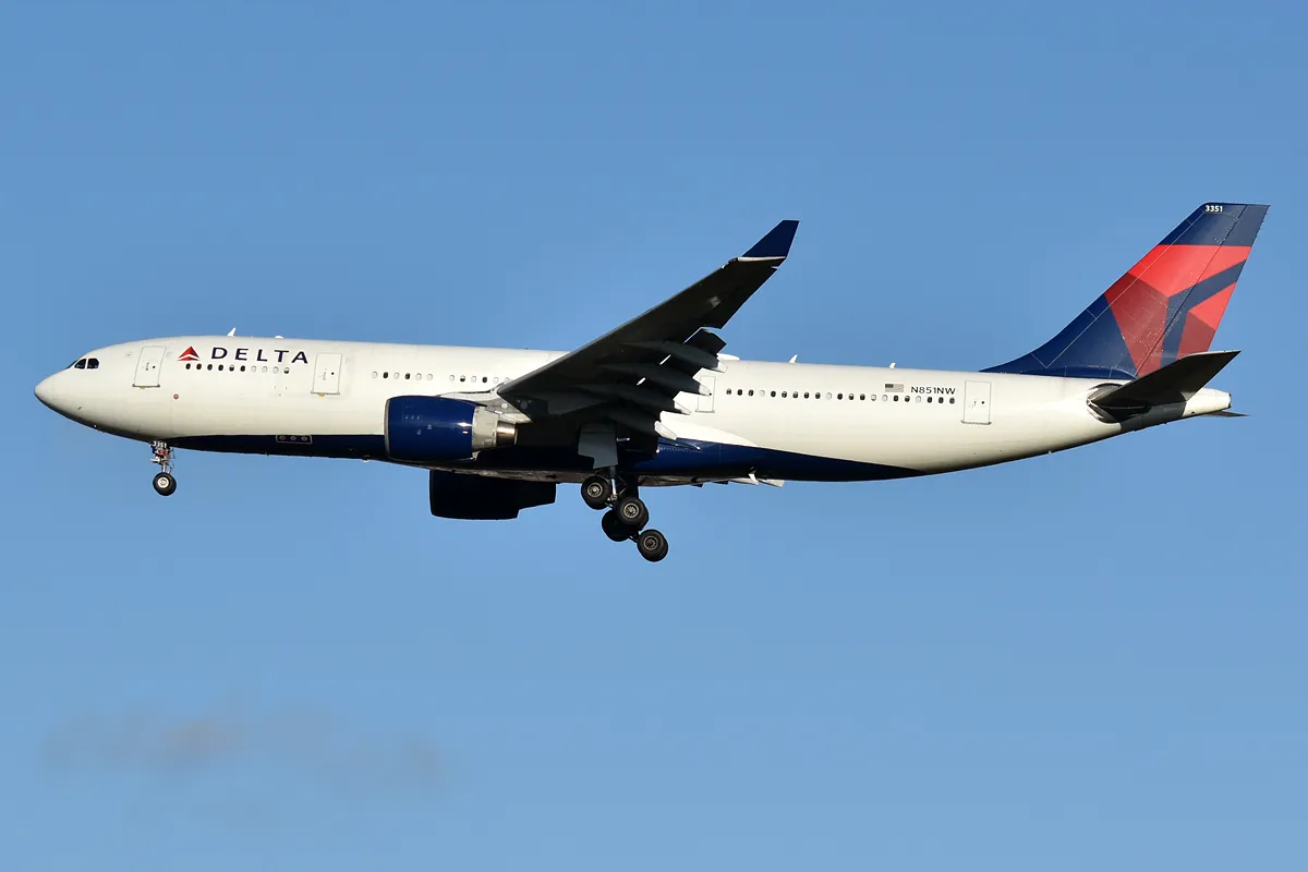 Delta Air Lines Airbus A330-200