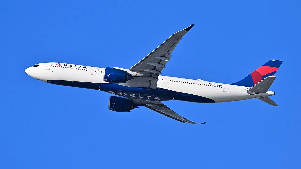 Delta Air Lines Airbus A330-900neo
