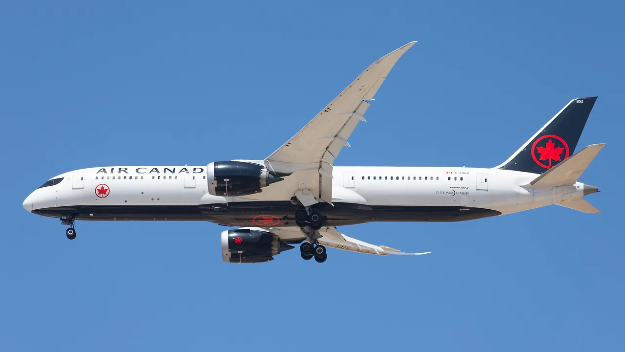 Air Canada Boeing 787-9