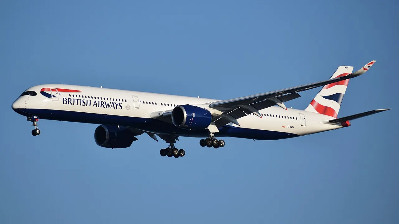 British Airways Airbus A350-1000