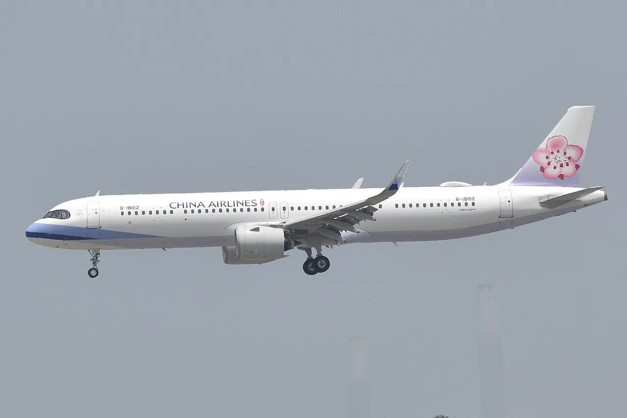 China Airlines Airbus A321neoの機体参考写真