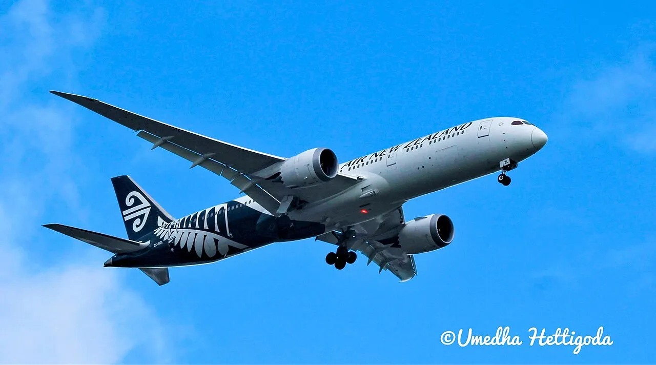 Air New Zealand Boeing 787-9