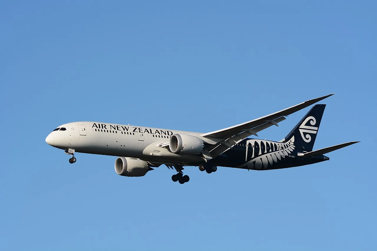 Air New Zealand Boeing 787-9