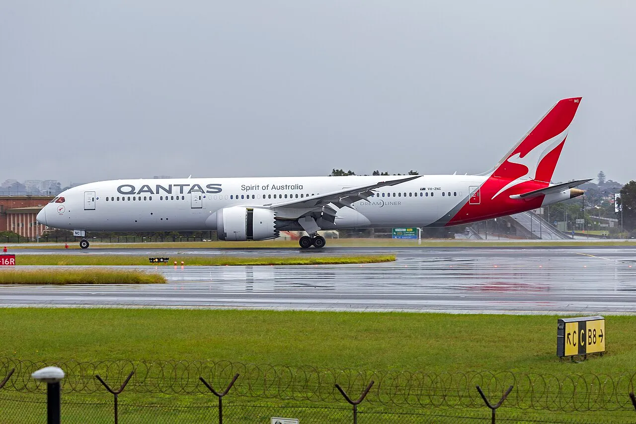 Qantas Boeing 787-9