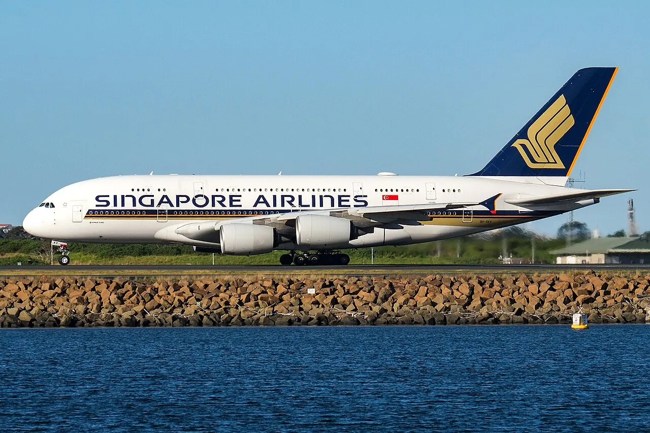 Singapore Airlines Airbus A380