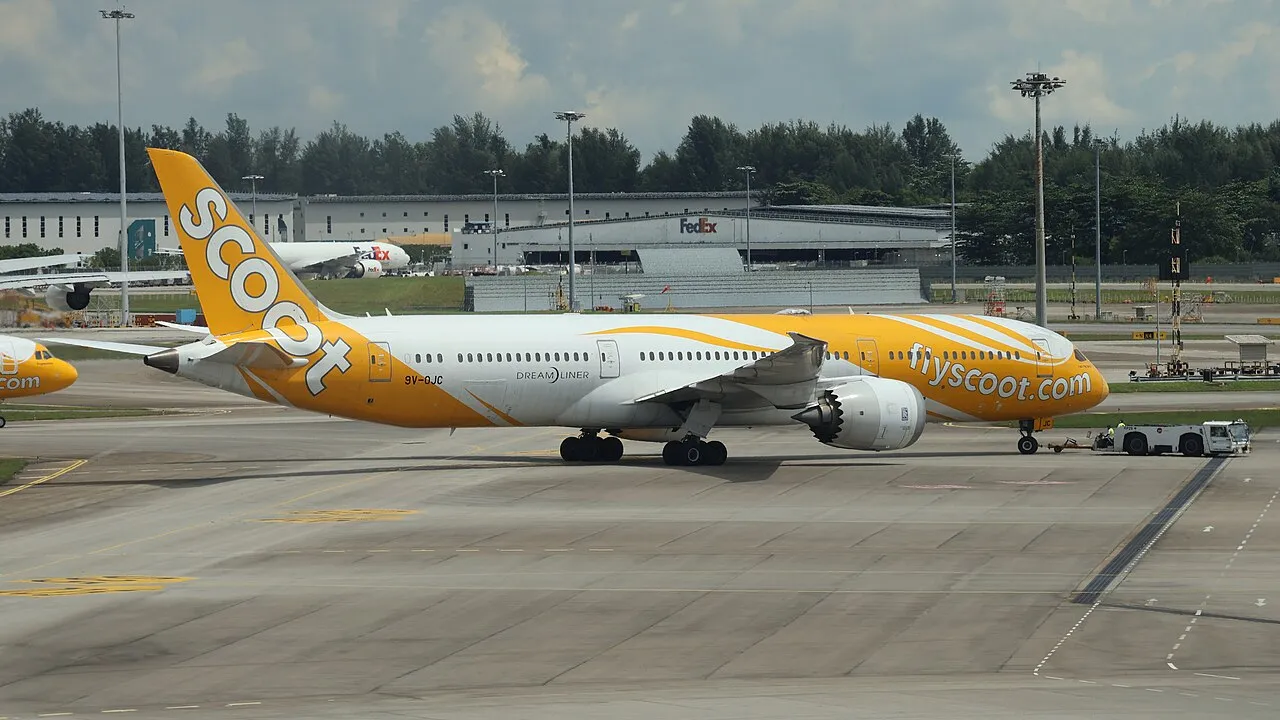 Scoot Boeing 787-9