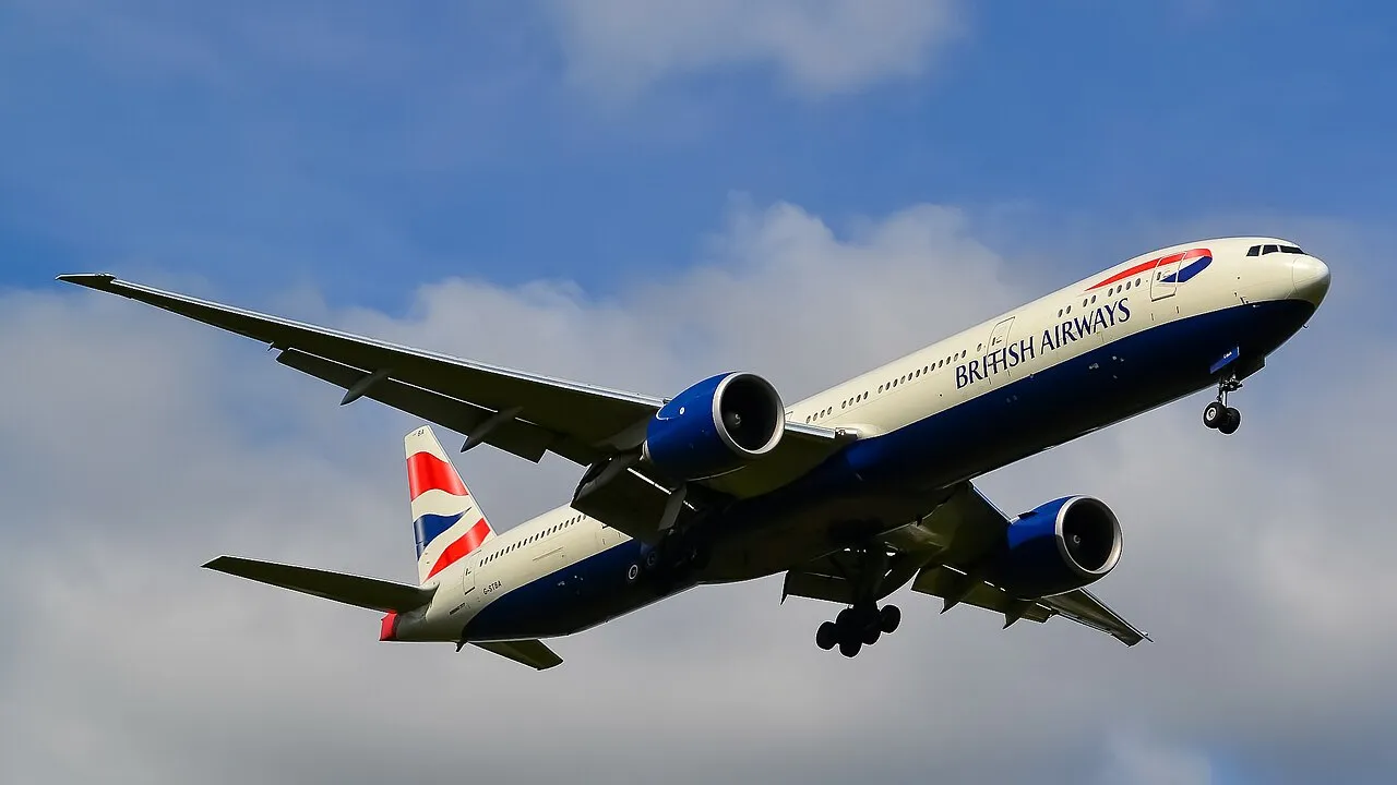British Airways Boeing 777-300ER