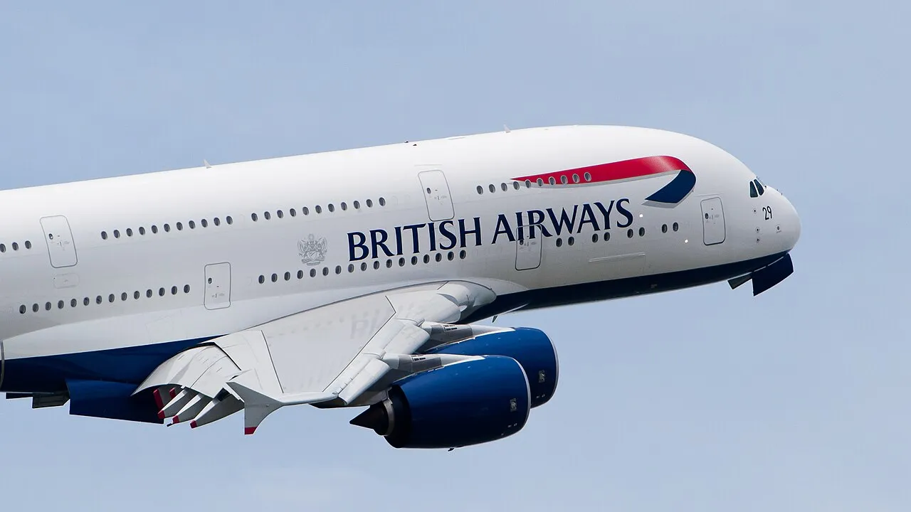 British Airways Airbus A380