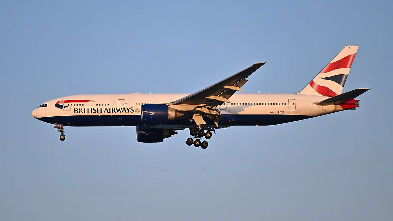 British Airways Boeing 777-200ER