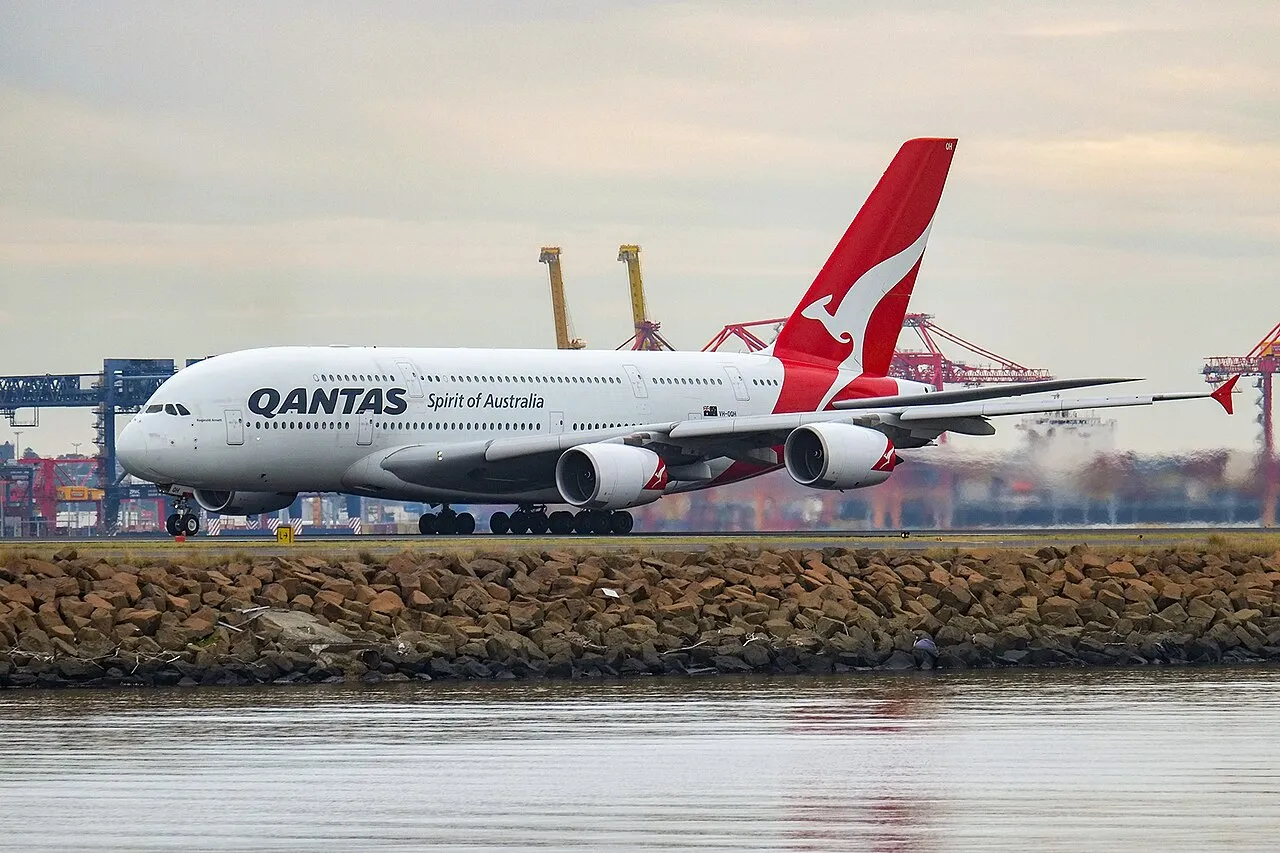 Qantas Airbus A380
