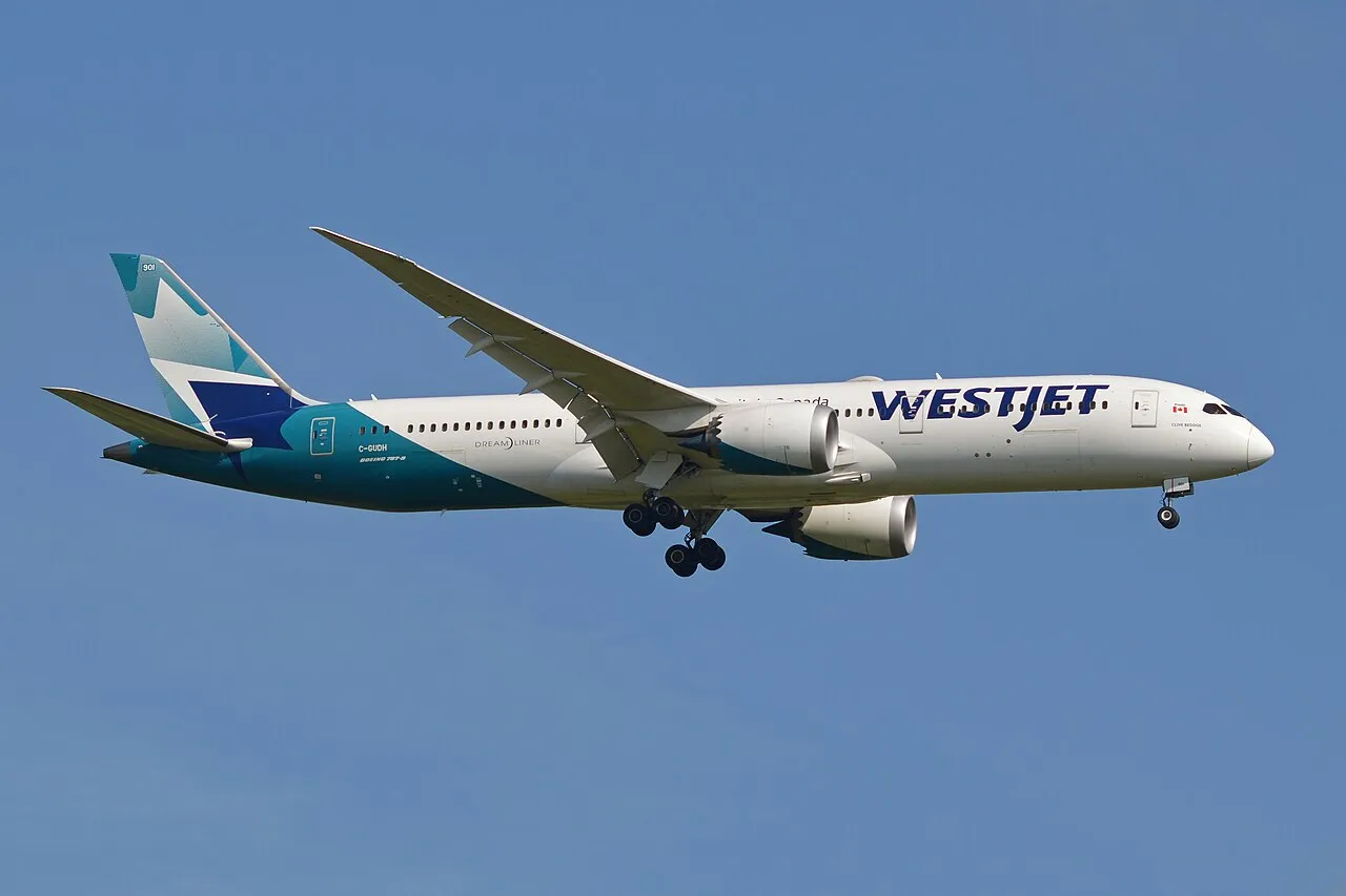 WestJet Boeing 787-9