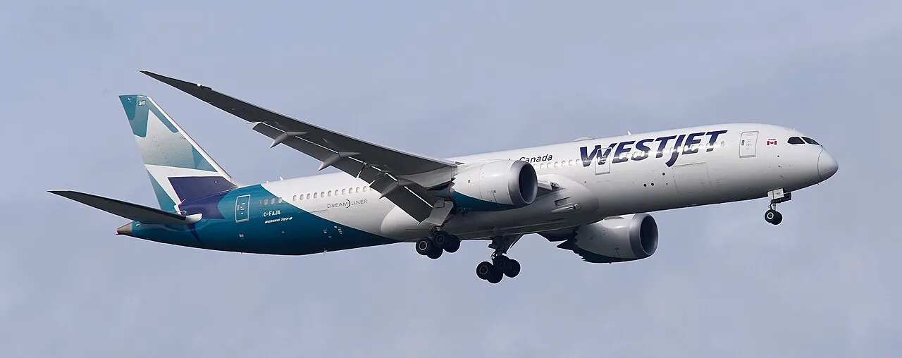 WestJet Boeing 787-9
