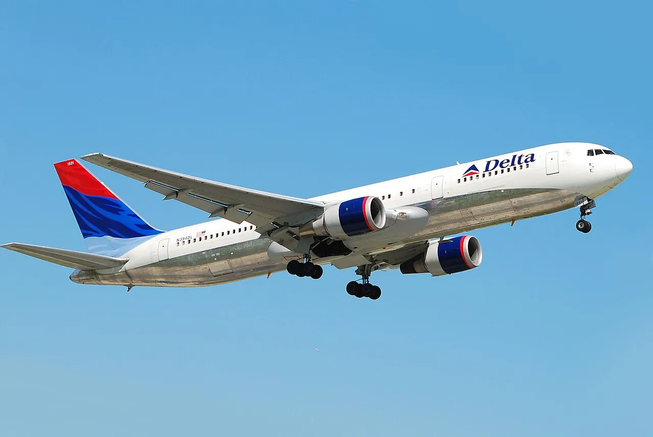 Delta Air Lines Boeing 767
