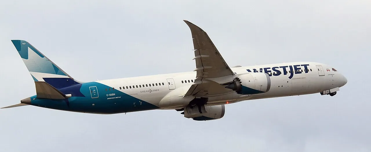 WestJet Boeing 787-9