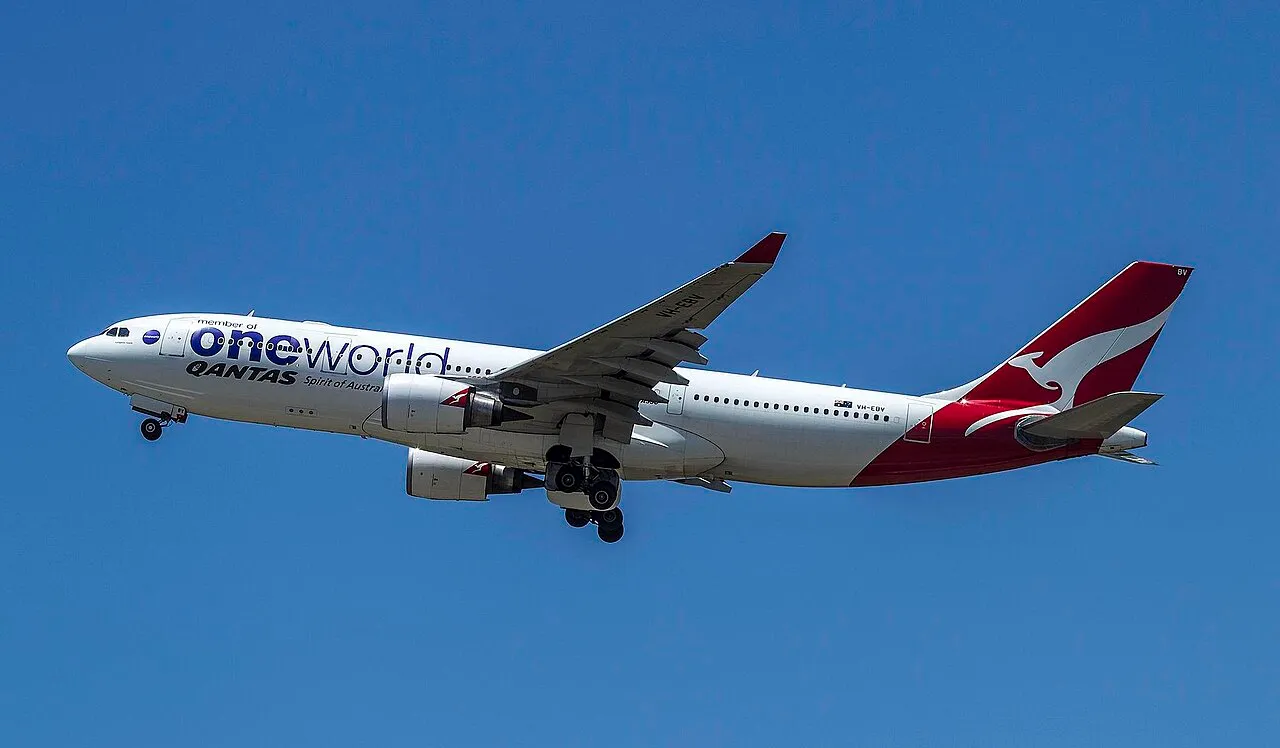 Qantas Airbus A330