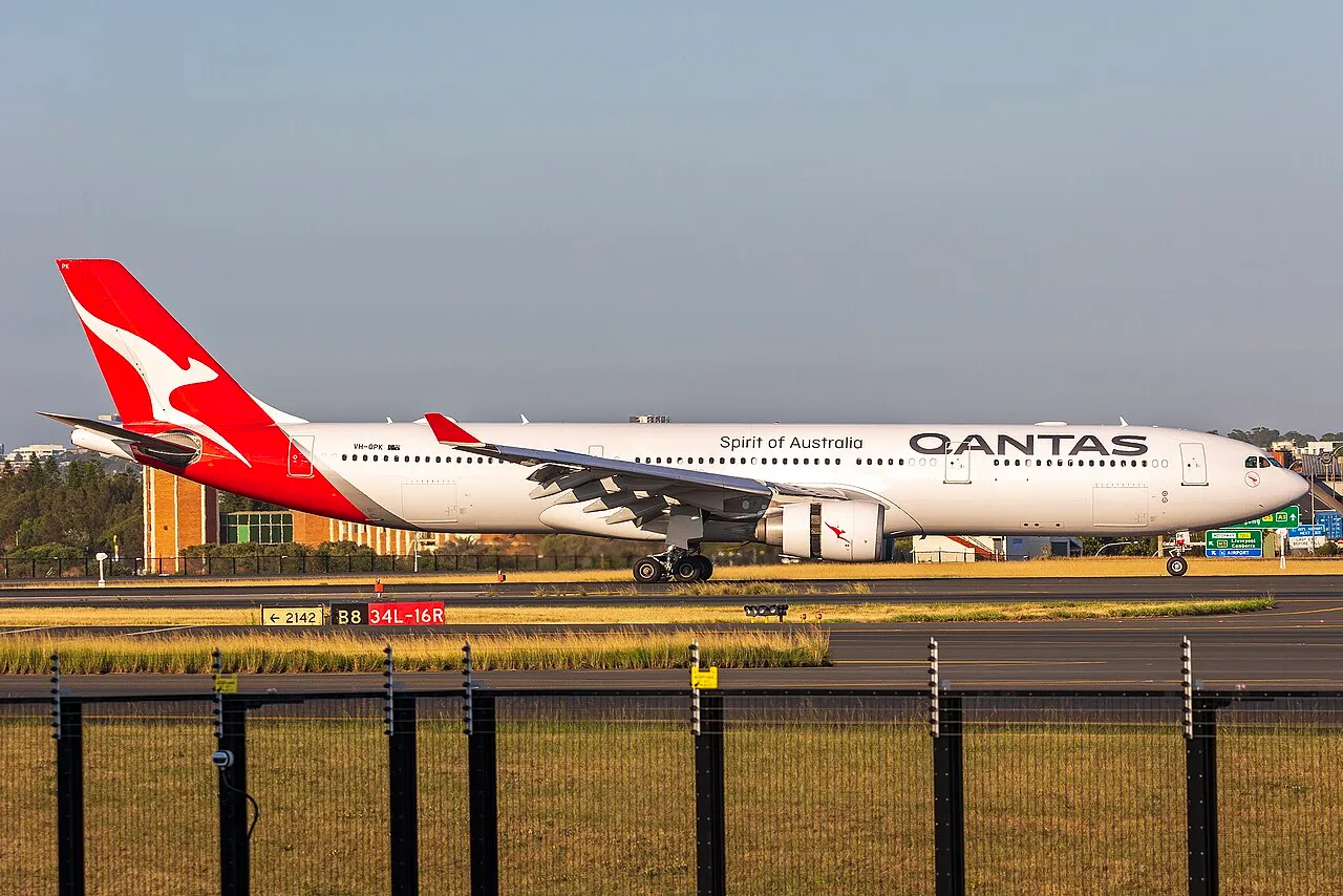 Qantas Airbus A330-300