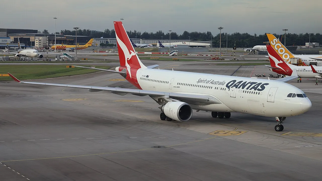 Qantas Airbus A330-200