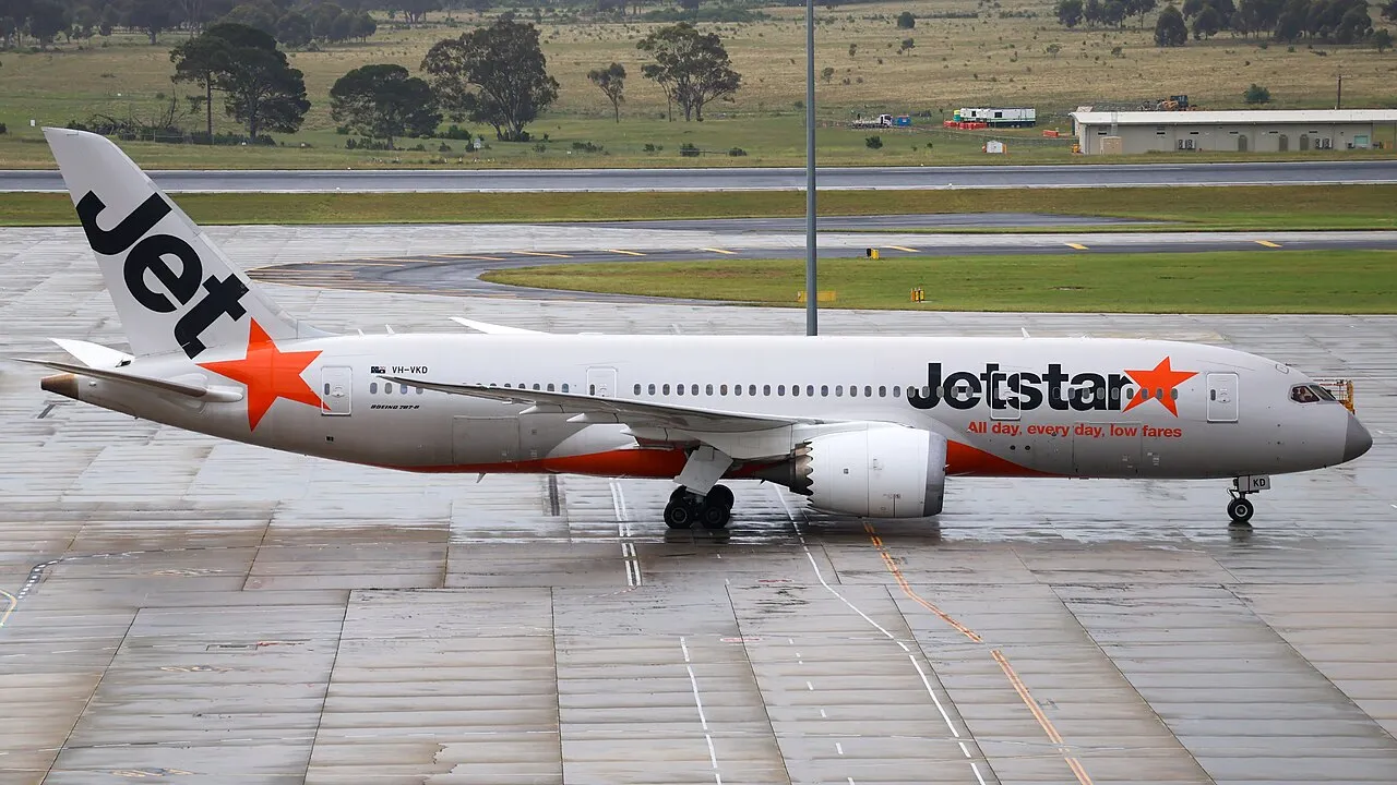 Jetstar Boeing 787-8