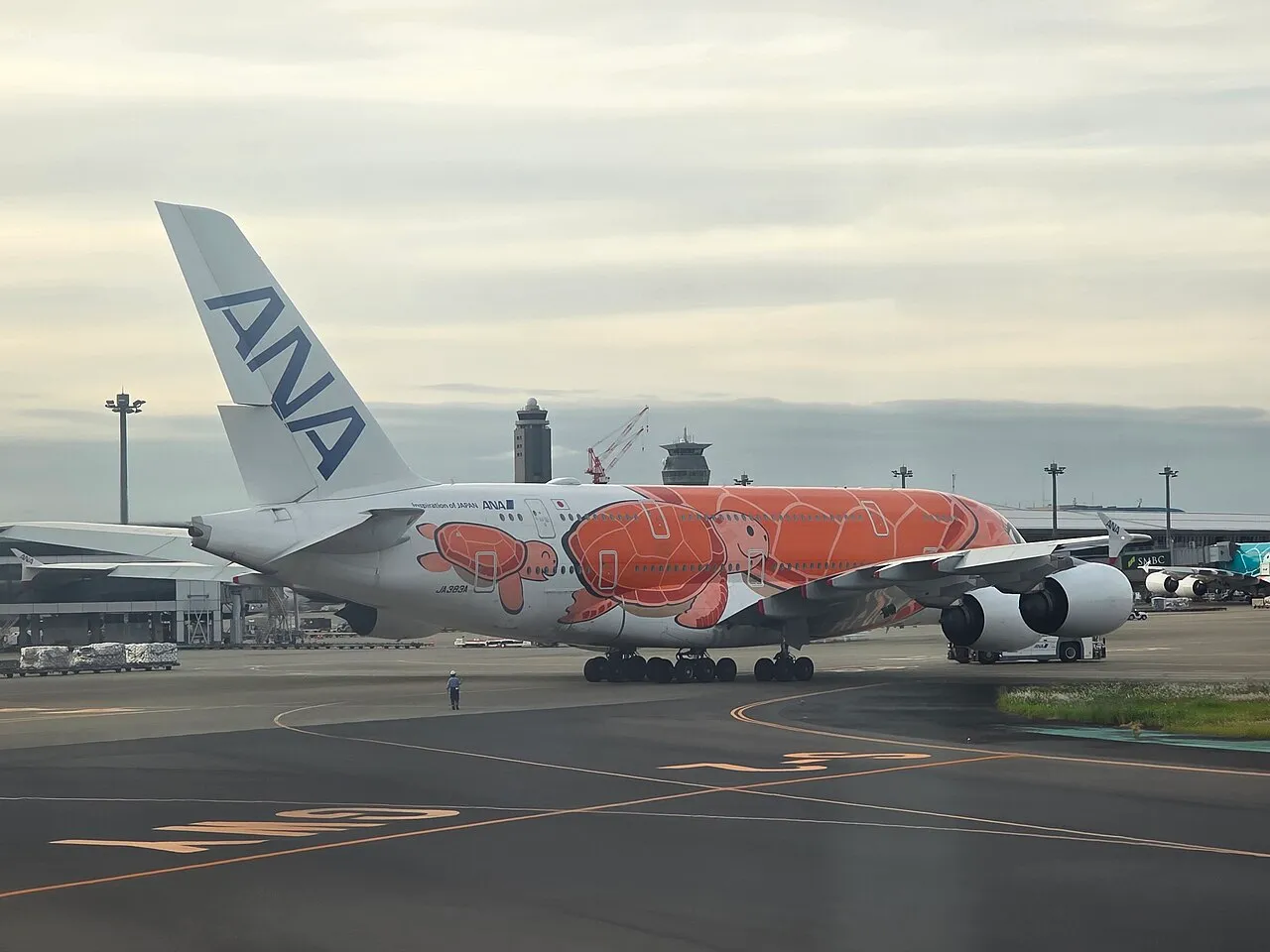 ANA Airbus A380