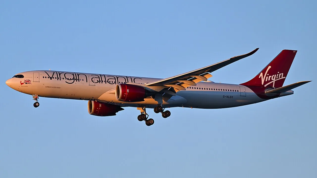 Virgin Atlantic Airbus A330-900neoの参考機体写真