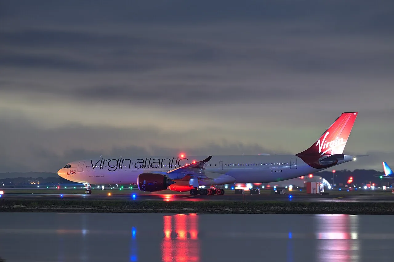 Virgin Atlantic Airbus A330-900neoの参考機体写真