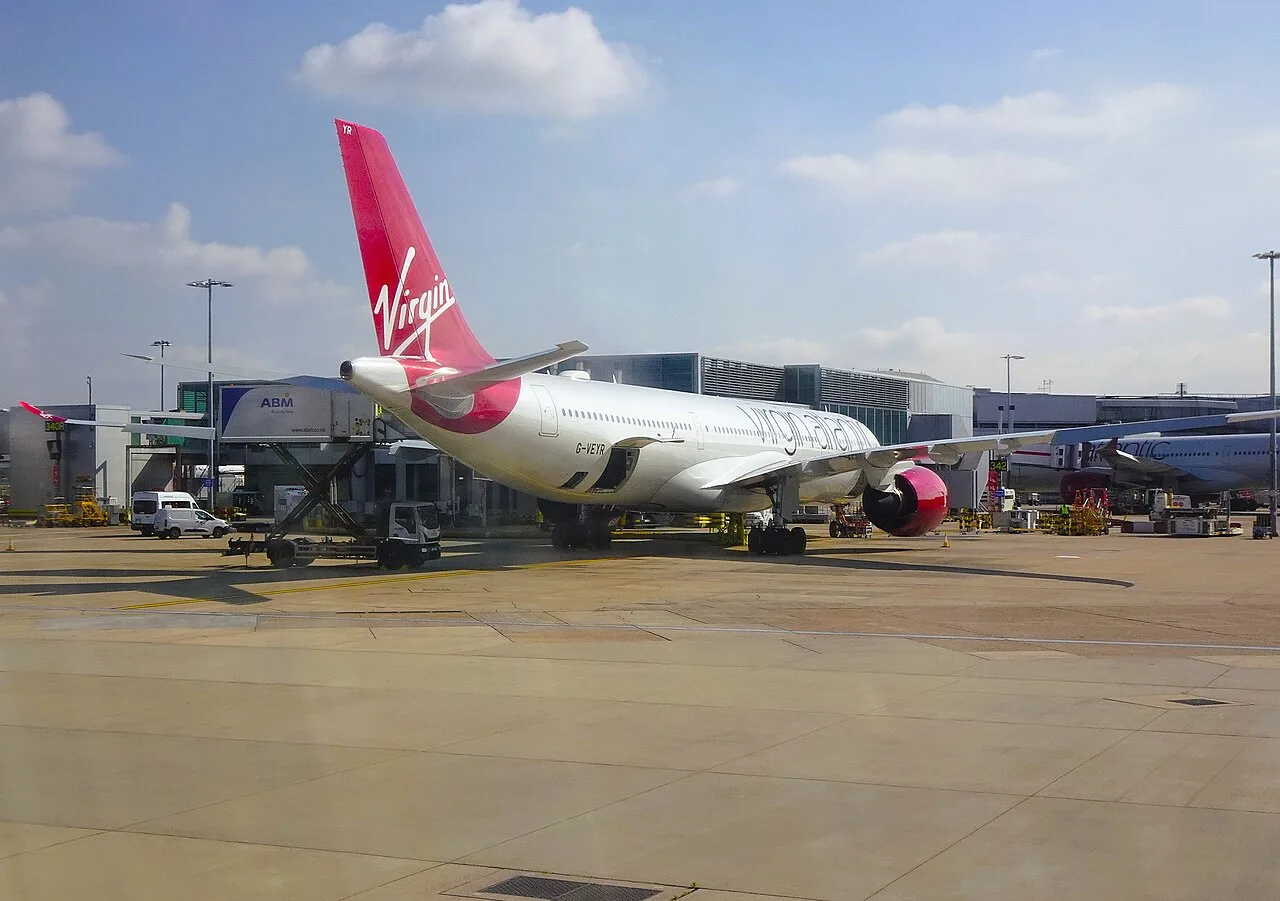 Virgin Atlantic Airbus A330-900neoの参考機体写真