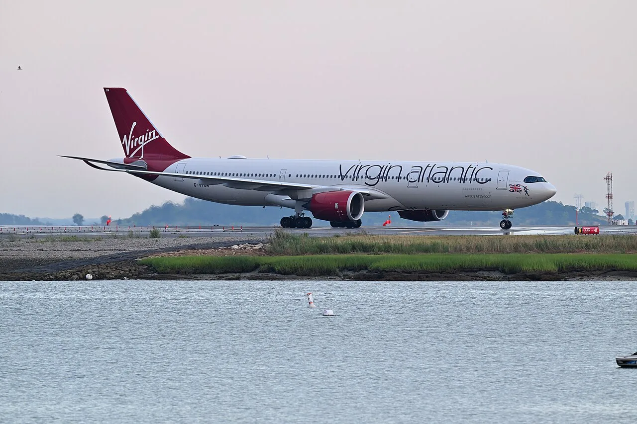 Virgin Atlantic Airbus A330-900neoの参考機体写真