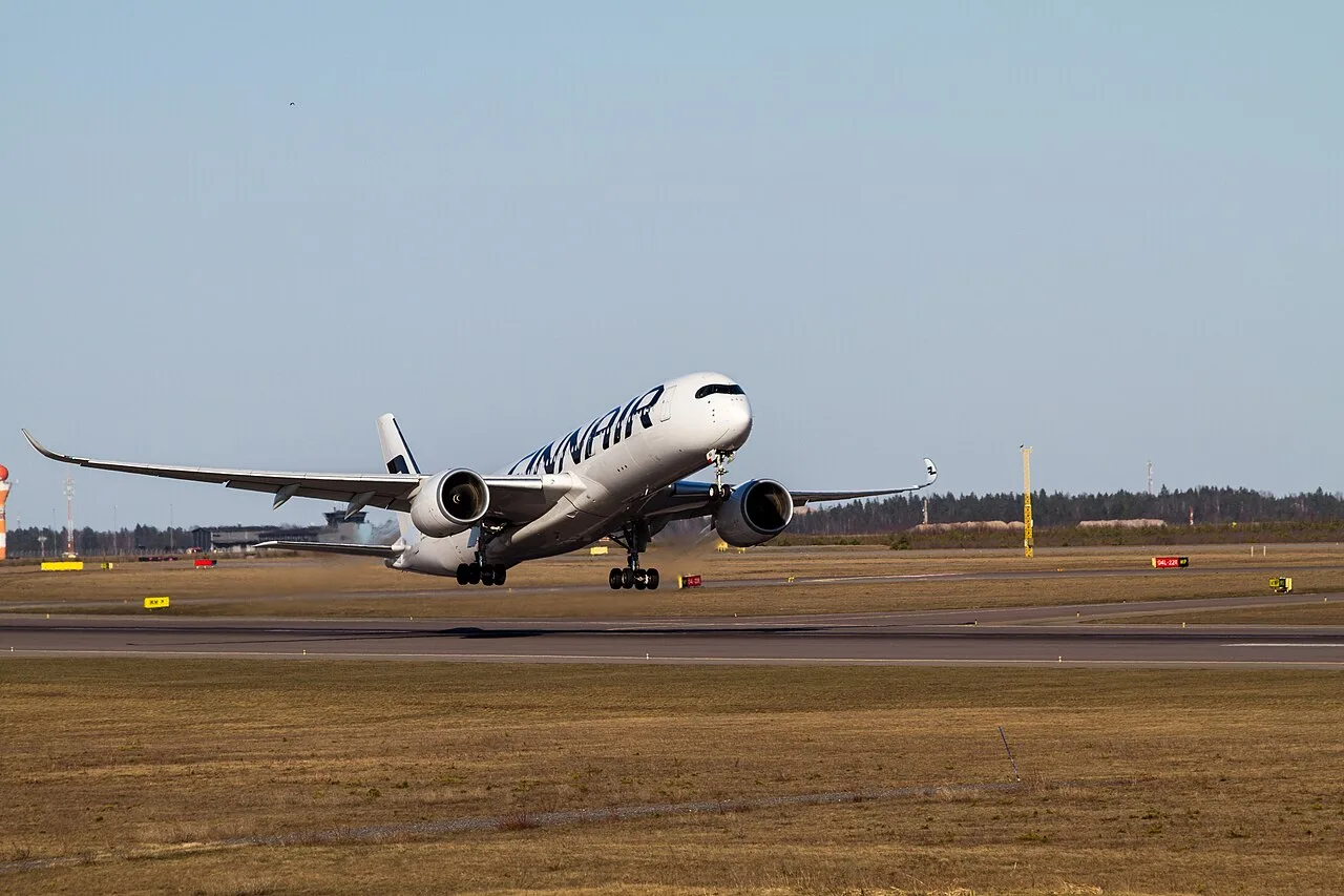 Finnair Airbus A350-900の参考機体写真