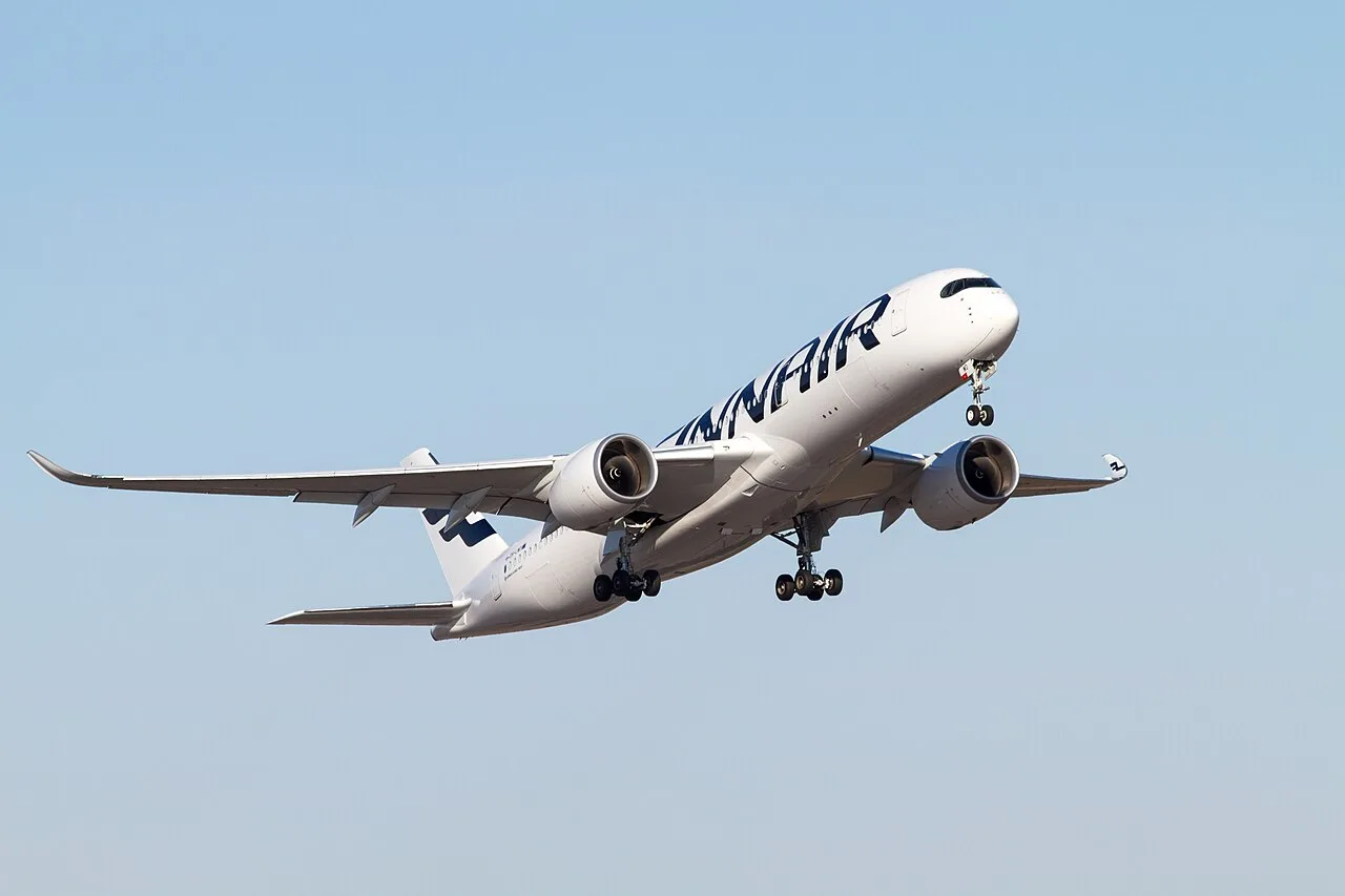 Finnair Airbus A350-900の参考機体写真