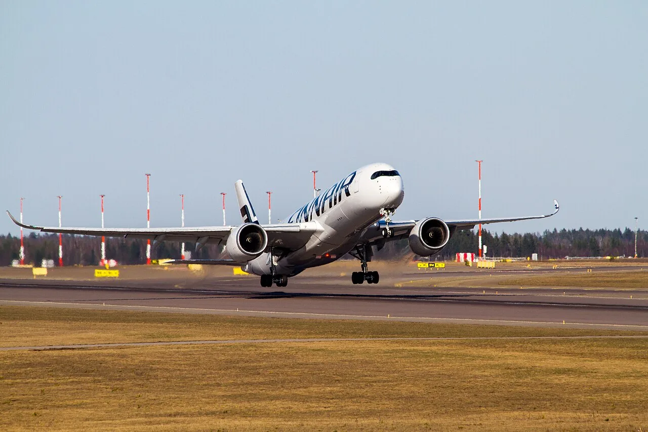 Finnair Airbus A350-900の参考機体写真