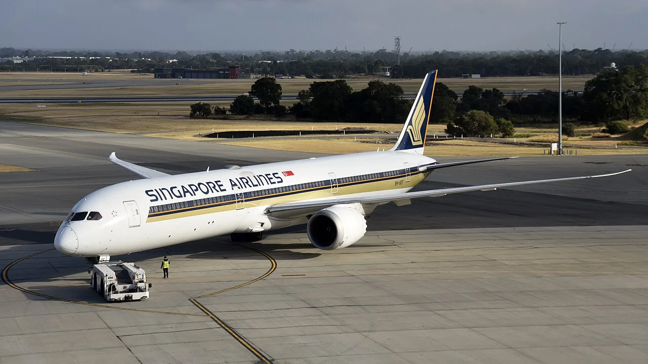 Singapore Airlines Boeing 787-10の参考機体写真