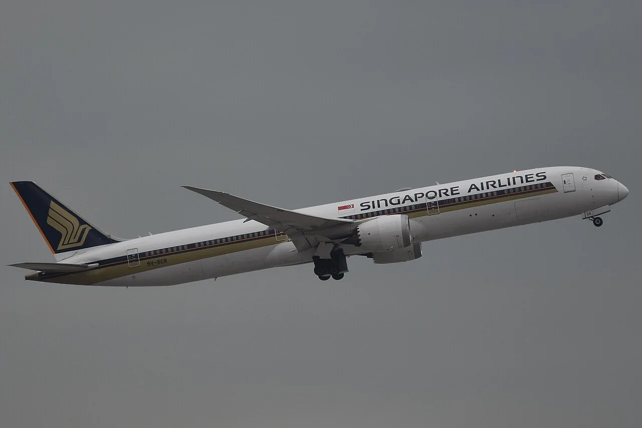 Singapore Airlines Boeing 787-10の参考機体写真