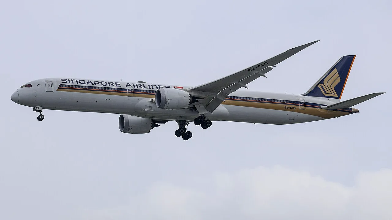 Singapore Airlines Boeing 787-10の参考機体写真