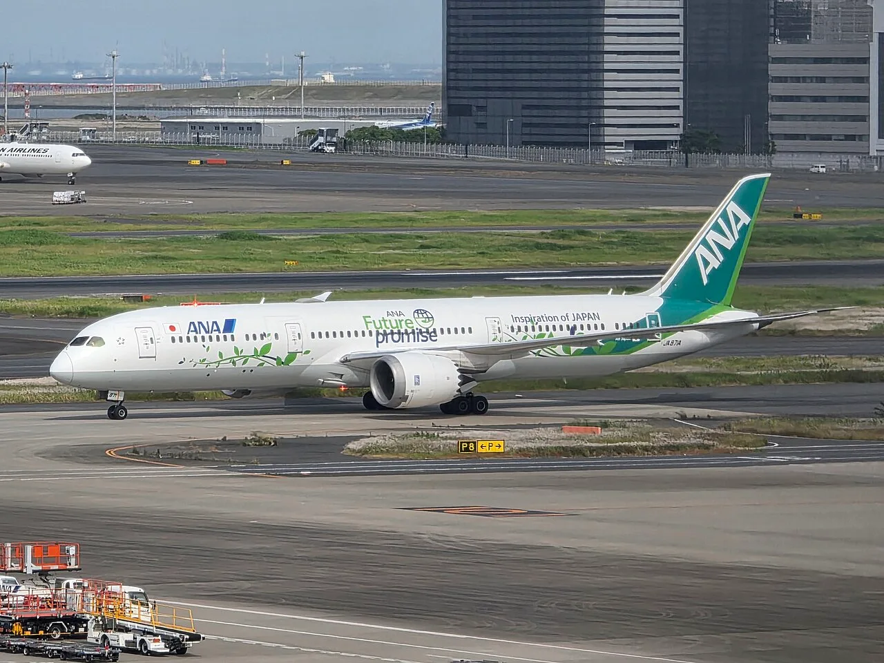 ANA Boeing 787-9の参考機体写真