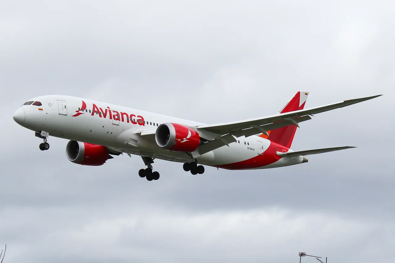 Avianca Boeing 787-8; related aircraft photograph