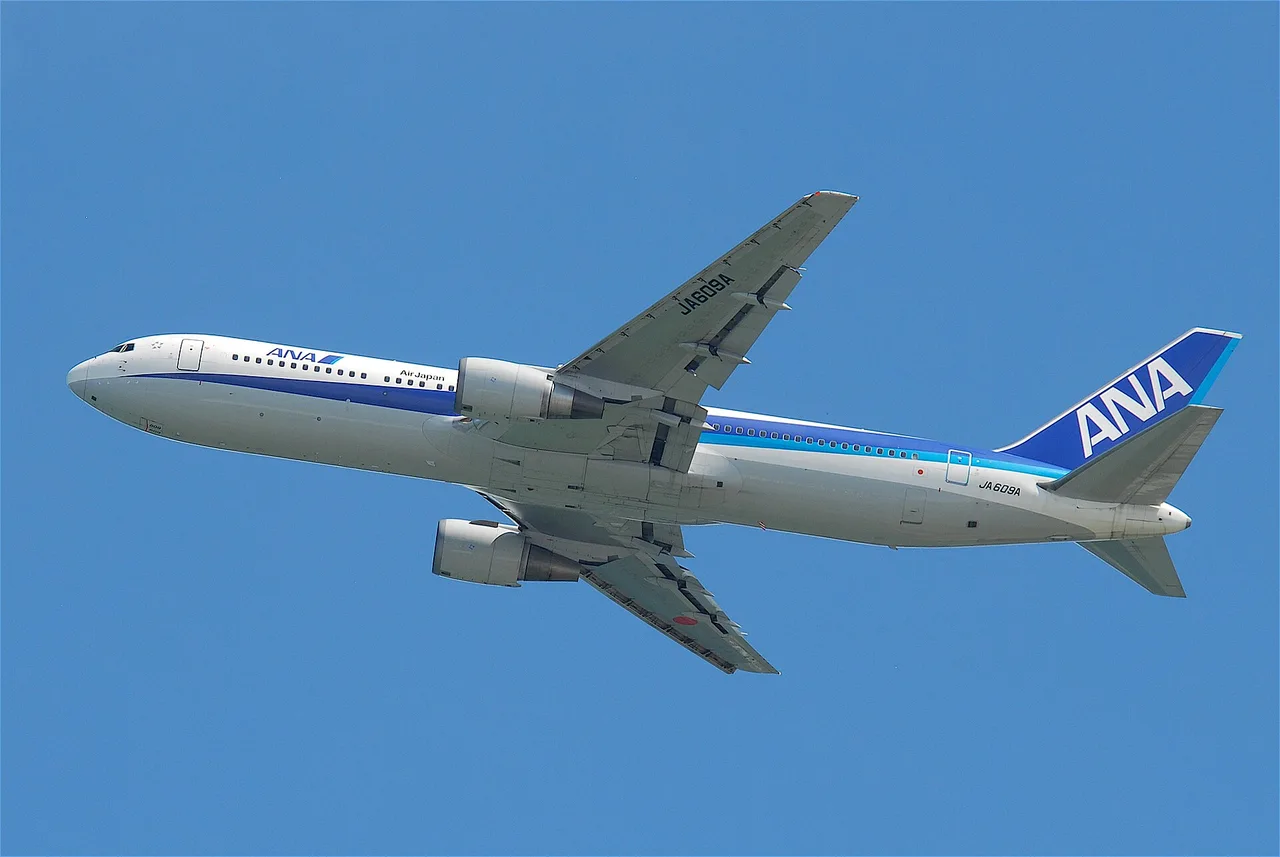 ANA Boeing 767-300の機体参考写真