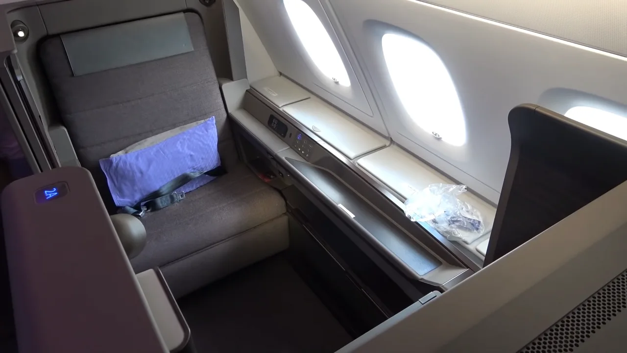 ANA A380のファーストクラス座席