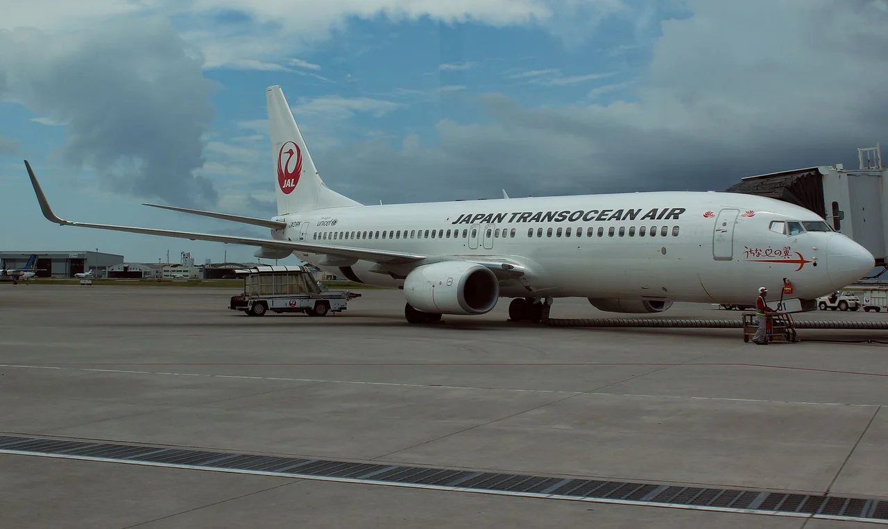 Japan Transocean Air Boeing 737-800の機体参考写真