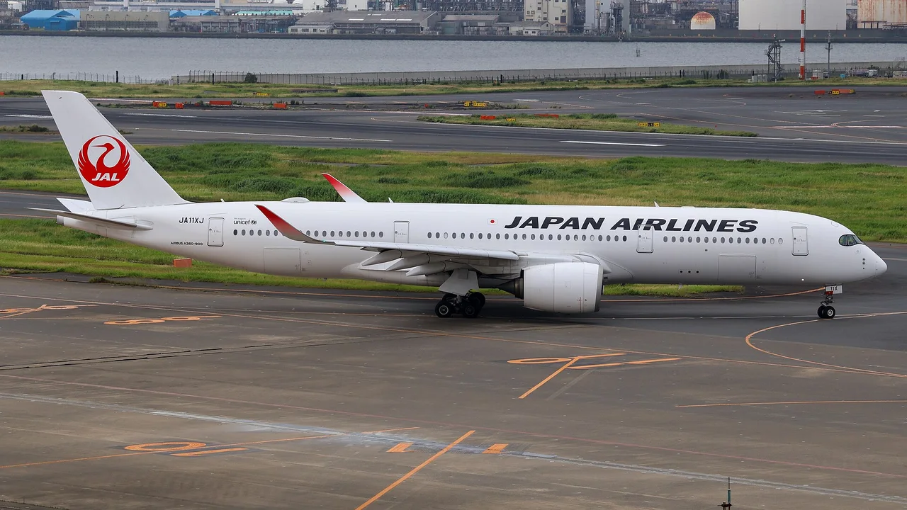 Japan Airlines Airbus A350-900の機体参考写真