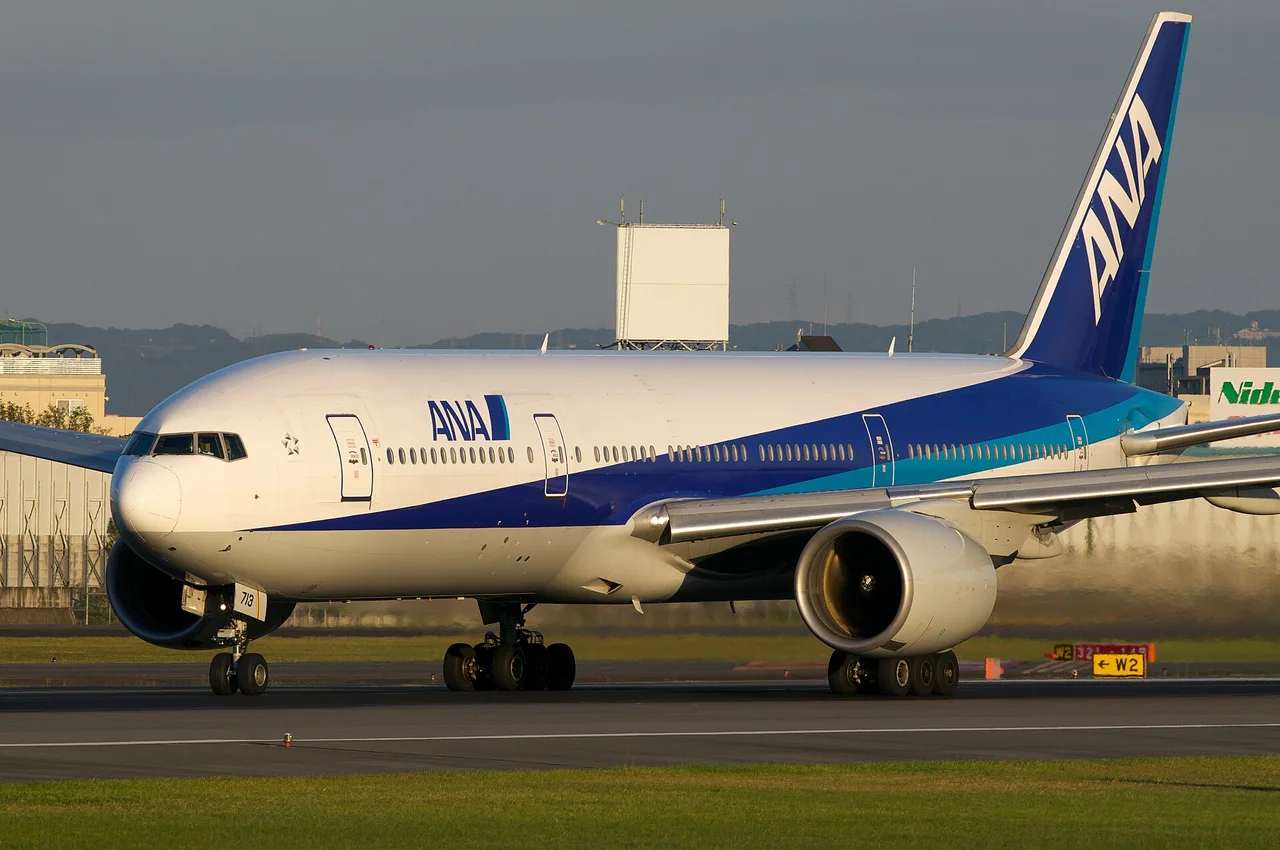 ANA Boeing 777-200ERの機体参考写真