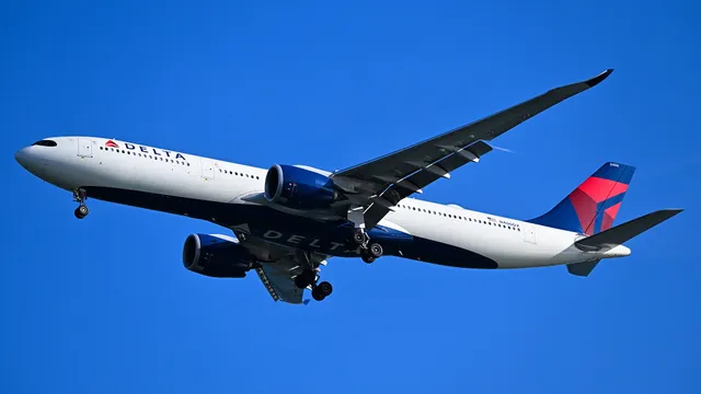 Delta Airbus A330-900 aircraft