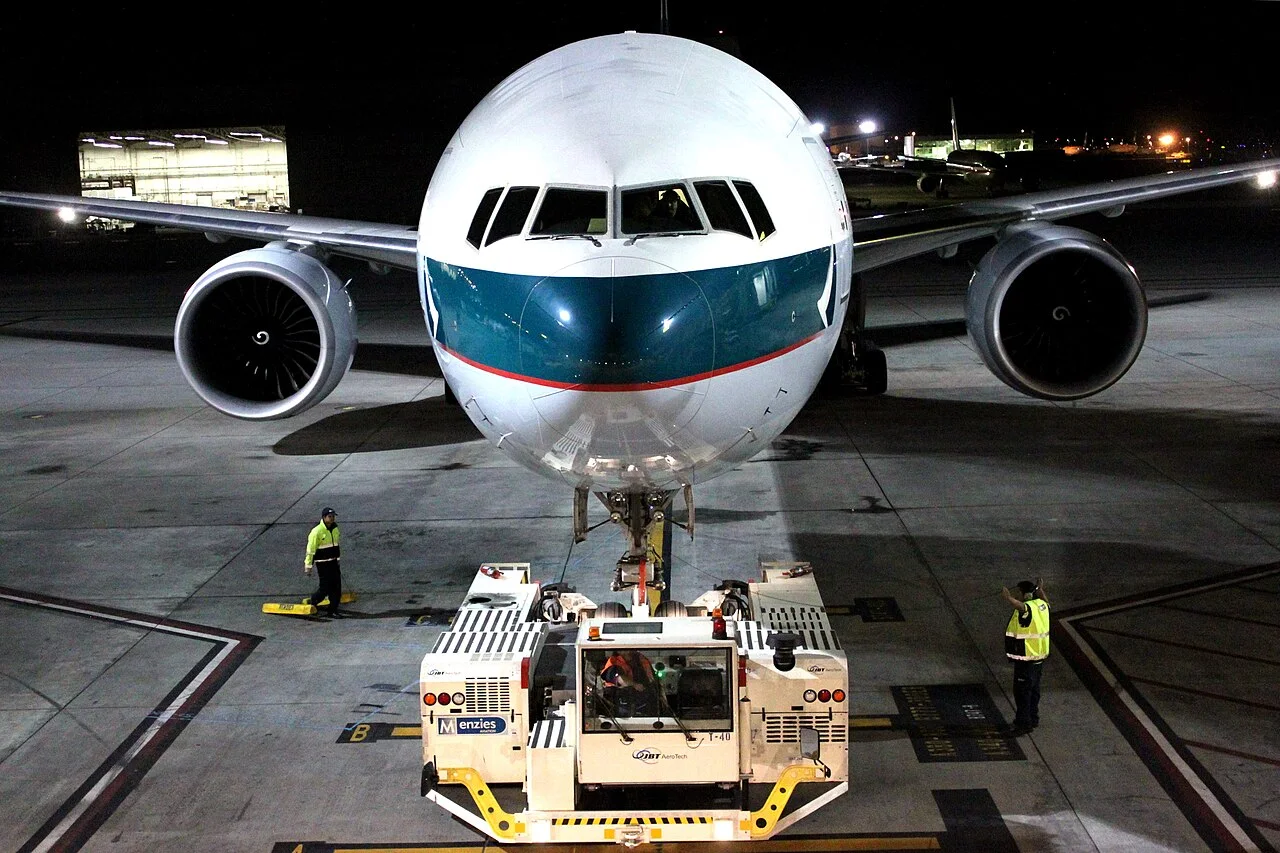 Cathay Pacific Boeing 777-300ER