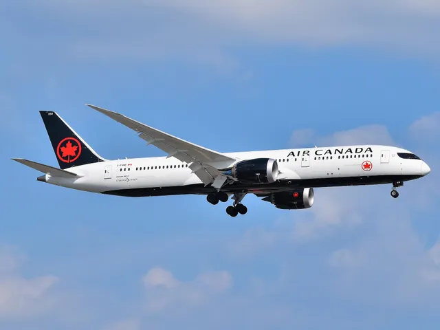 Air Canada Boeing 787-9 aircraft