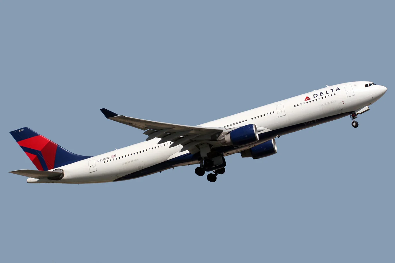 Delta Airbus A330-300