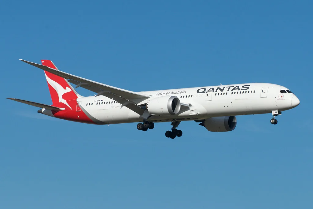 Qantas Boeing 787-9