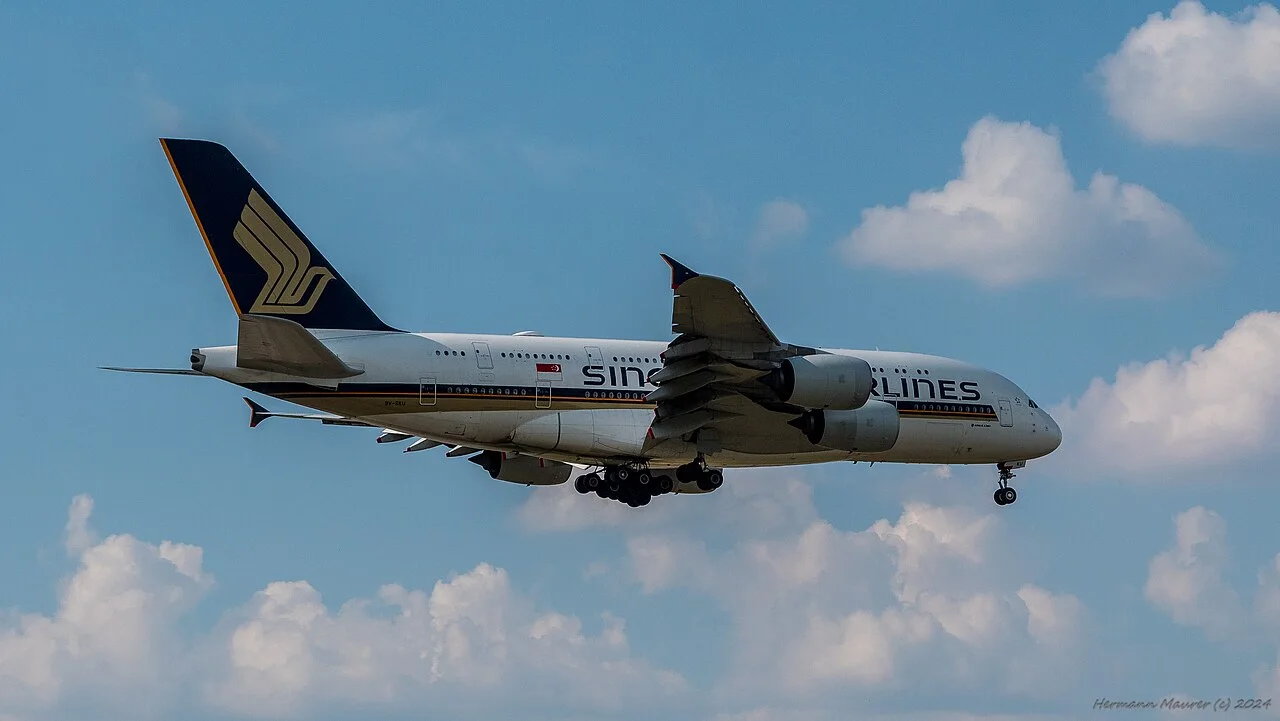Singapore Airlines Airbus A380-800
